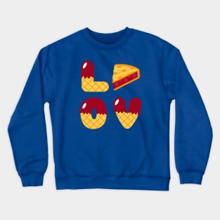 Apple Pie Sweet - Love Crewneck Sweatshirt